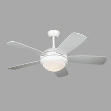 Load image into Gallery viewer, Monte Carlo 5DI44WHD Discus II 44&quot; White Ceiling Fan
