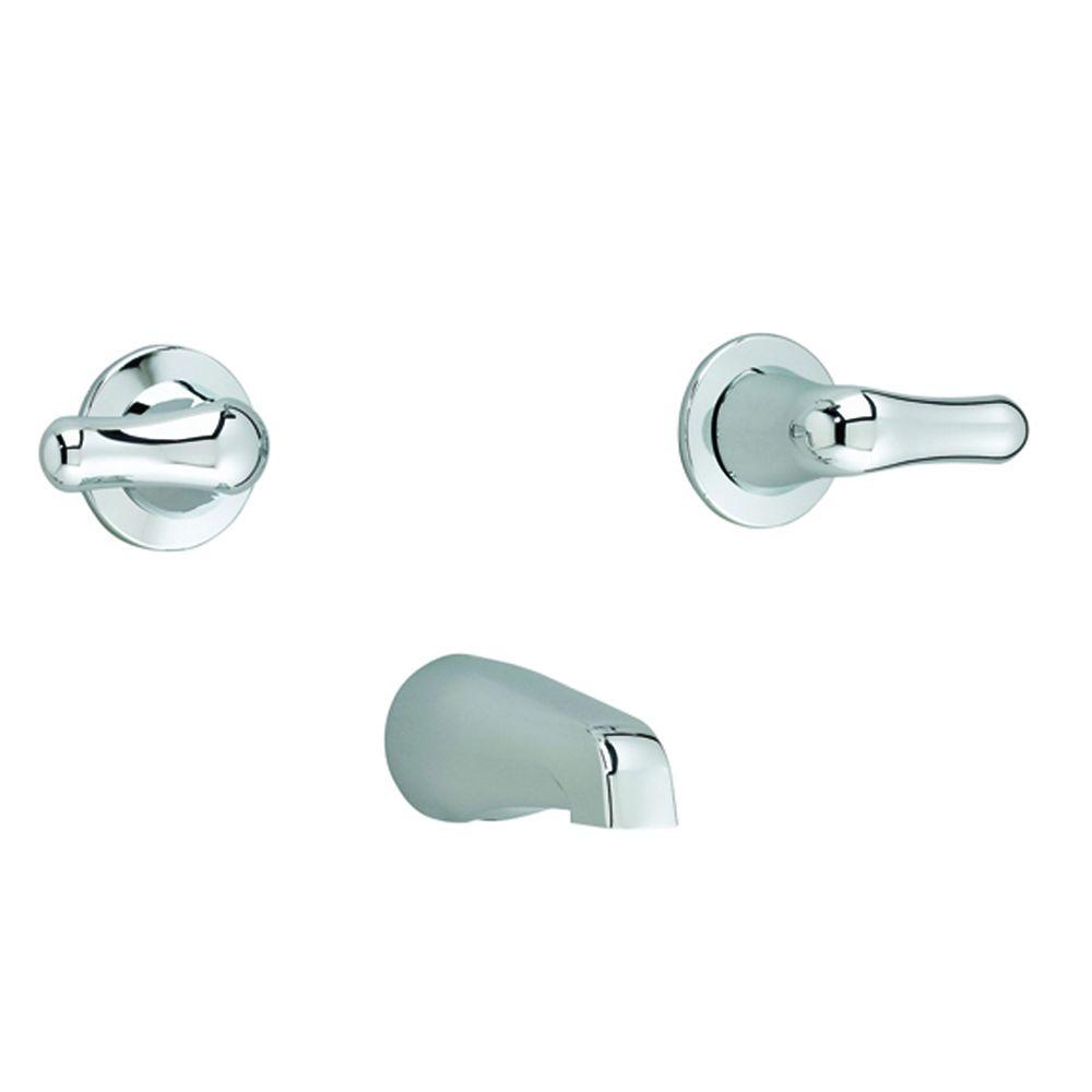 American Standard 3275.505.002 Colony Soft Wall-Mount Tub Filler, Chrome