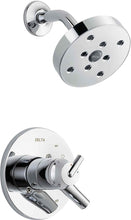 Load image into Gallery viewer, Delta T17259-CZ Trinsic 17 Series MultiChoice Shower Trim, Champagne Bronze
