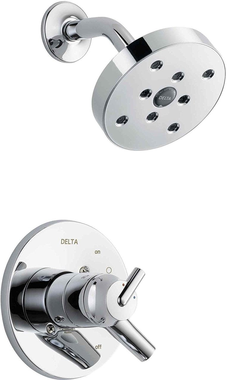Delta T17259-CZ Trinsic 17 Series MultiChoice Shower Trim, Champagne Bronze
