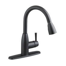 Load image into Gallery viewer, American Standard 4005MBF Fairbury Pull-Down Kitchen Faucet Mattte Black
