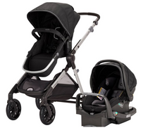 Load image into Gallery viewer, Evenflo Pivot Xpand Baby Stroller SafeMax Infant Car Seat Travel System Stallion
