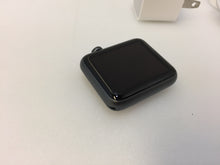 Load image into Gallery viewer, Apple Watch Series 1 42mm Aluminum Case Space Gray Sport Black Band MNNL2LL/A
