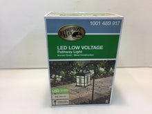 Load image into Gallery viewer, Hampton Bay 21405 Low-Voltage Bronze LED Landscape Path Light 1001489917
