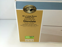 Load image into Gallery viewer, Hampton Bay AG524-BN Glendale 52&quot; Indoor Brushed Nickel Ceiling Fan
