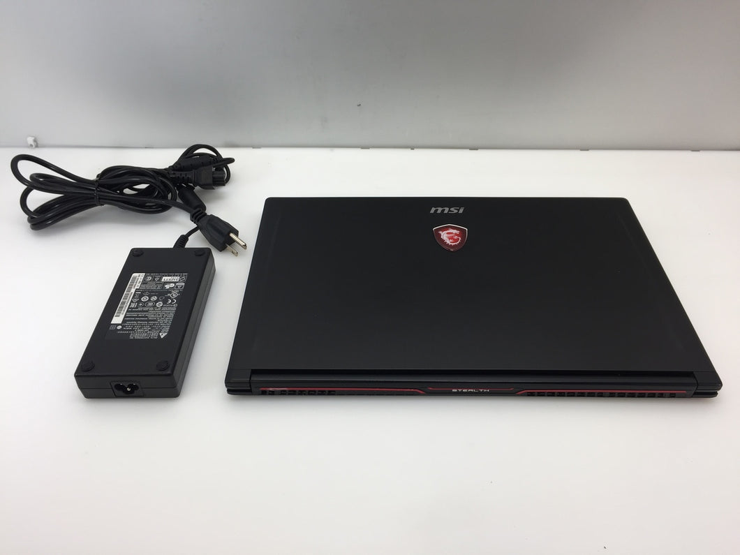 MSI Stealth Pro GS63VR 7RF 15.6