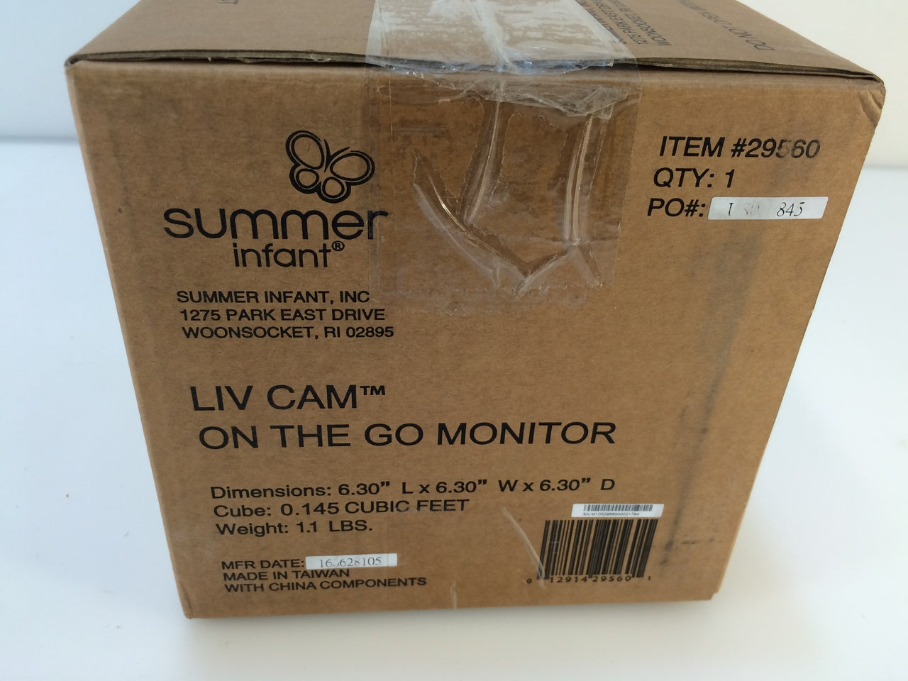 summer infant ri Summer Infant 29560 LIV Cam On-the-Go Baby Monitor Camera – NT Electronics LLC