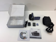 Load image into Gallery viewer, Minolta MN50HD-BL 20MP Digital Camcorder 8x Digital Zoom, Blue
