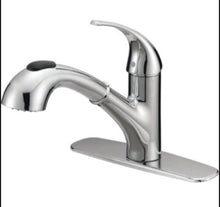 Load image into Gallery viewer, Seasons Anchor Point Single Handle Kitchen Faucet Polished Chrome 499580
