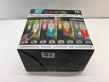 Load image into Gallery viewer, Enbrighten 12-Bulb 24 ft. Vintage Seasons LED Color Changing String Lights 39511

