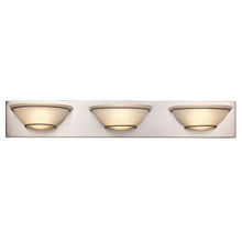 Load image into Gallery viewer, Trans Globe Lightning 20773BN Girard Brushed Nickel Integrated LED Bath Light

