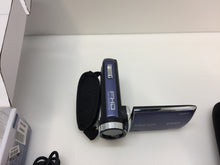 Load image into Gallery viewer, Minolta MN50HD-BL 20MP Digital Camcorder 8x Digital Zoom, Blue
