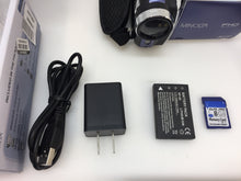 Load image into Gallery viewer, Minolta MN50HD-BL 20MP Digital Camcorder 8x Digital Zoom, Blue
