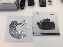 Load image into Gallery viewer, Minolta MN50HD-BL 20MP Digital Camcorder 8x Digital Zoom, Blue
