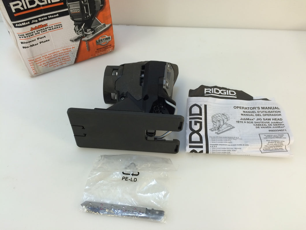 RIDGID R82234071B JobMax Jig Saw Head (Tool Only)