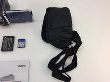 Load image into Gallery viewer, Minolta MN50HD-BL 20MP Digital Camcorder 8x Digital Zoom, Blue
