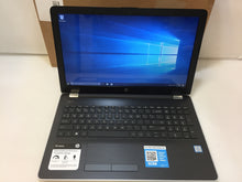 Load image into Gallery viewer, Laptop Hp 15-bs062st 15.6&quot; Intel Core i3-7100u 2.4Ghz 6GB Ram 1TB HDD Win10
