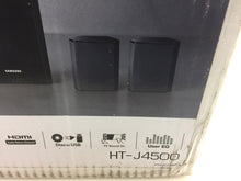 Load image into Gallery viewer, Samsung HTJ4500 5.1 Channel Home Theater System, NOB
