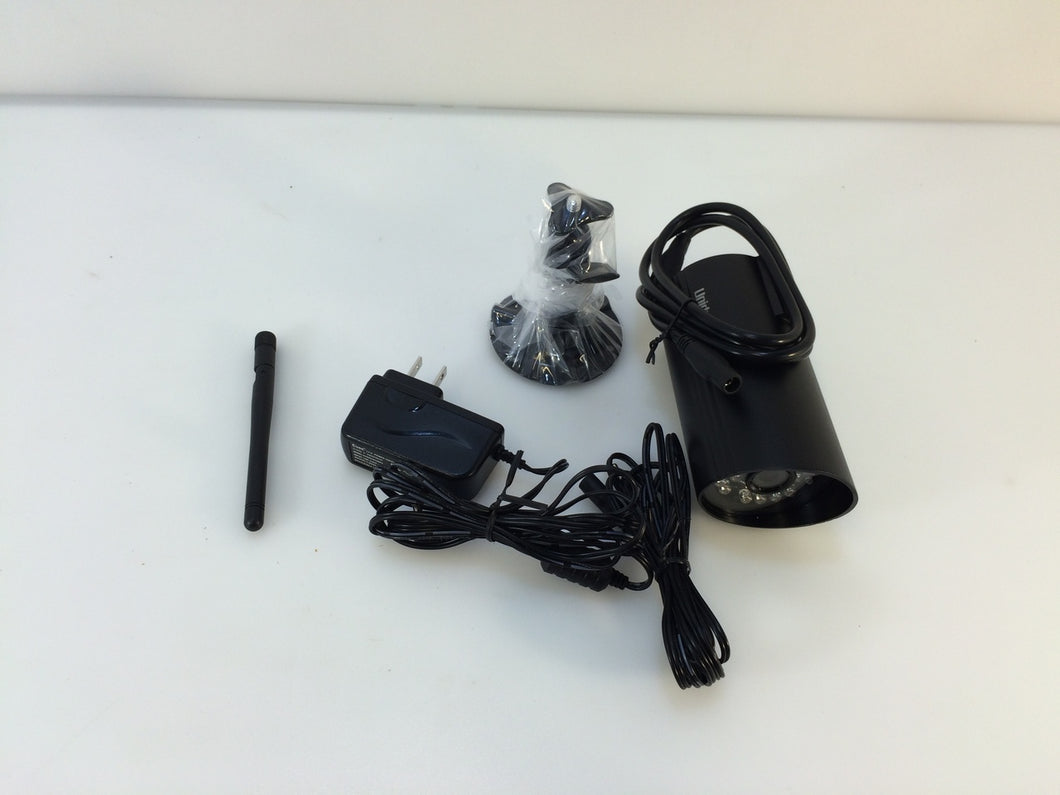 Uniden UDSC15 Wireless Outdoor Security Camera, Black