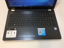 Load image into Gallery viewer, Laptop Hp 15-bs062st 15.6&quot; Intel Core i3-7100u 2.4Ghz 6GB Ram 1TB HDD Win10
