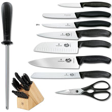Load image into Gallery viewer, Victorinox Swiss Classic 15-Piece Cutlery Block Set 6.7000.15US1

