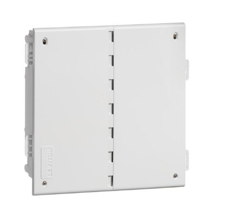 Leviton 14 in. Wireless Structured Media Center with Vented Cover 49605-140