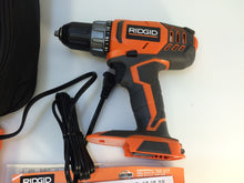 Load image into Gallery viewer, RIDGID R860052K 18-Volt Lithium-Ion 1/2 in. Cordless Compact Drill/Driver Kit
