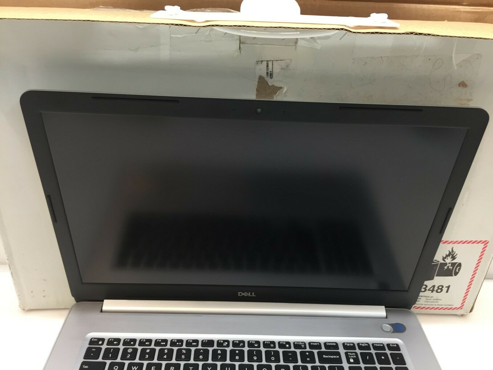 中古ノートパソコン DELL Inspiron 5770 Windows11+office 爆速