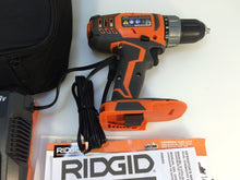 Load image into Gallery viewer, RIDGID R860052K 18-Volt Lithium-Ion 1/2 in. Cordless Compact Drill/Driver Kit
