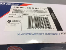 Load image into Gallery viewer, Lithonia Lighting 2-Light LED White w/ Green Stencil Exit Sign/Emergency Light
