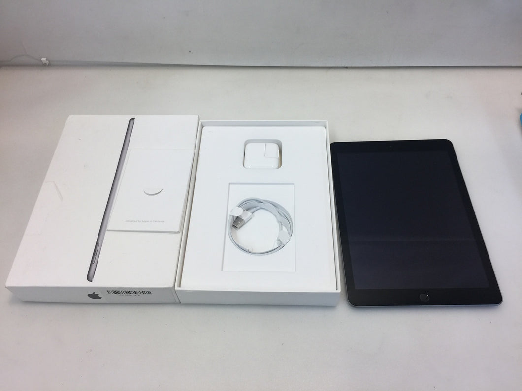 Apple iPad 5th Generation 9.7in Retina Display 32GB Wi-Fi Space Gray MP2F2LL/A