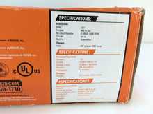 Load image into Gallery viewer, Ridgid R82005K 12-Volt Lithium-Ion 3/8&quot; Cordless 2-Speed Drill Kit
