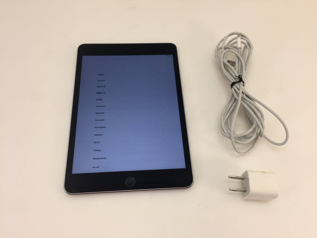 Apple iPad mini 4 128GB, Wi-Fi, 7.9in MK9N2LL/A - Space Gray