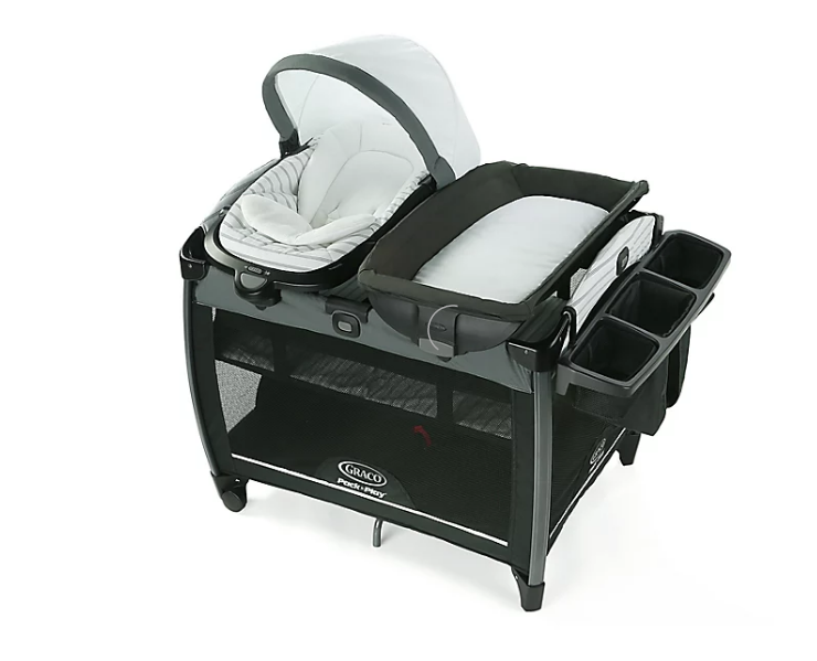 Graco Pack 'n Play Rock 'n Grow Playard in Hamilton