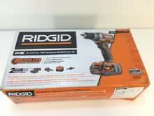Load image into Gallery viewer, RIDGID R86009K GEN5X 18V 1/2&quot; Cordless Brushless Compact Drill/Driver Kit
