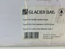 Load image into Gallery viewer, Glacier Bay HD67738W-6004 Teapot 8&quot; Widespread Bathroom Faucet, Brushed Nickel
