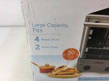 Load image into Gallery viewer, Courant TO-1236 Stainless Steel Toaster Oven &amp; Broiler
