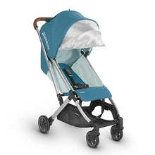 Load image into Gallery viewer, UPPAbaby MINU Stroller in Ryan Teal Melange
