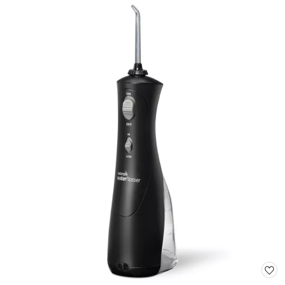 Waterpik WP-462 Waterflosser Cordless Plus - Black