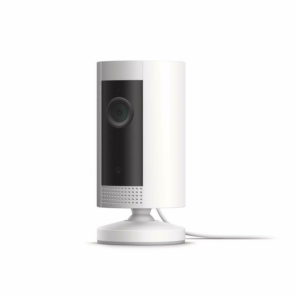 Ring Indoor Two-Way Talk HD Wired Security Camera - White R8SNS9-WEN0