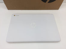 Load image into Gallery viewer, Hp Chromebook 14-ca030nr 14&quot; Intel Celeron N3350 1.1GHz 4GB 16GB eMMC White
