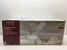 Load image into Gallery viewer, Home Decorators YG528-WH Portwood 60&quot; LED Outdoor White Ceiling Fan 1001628062

