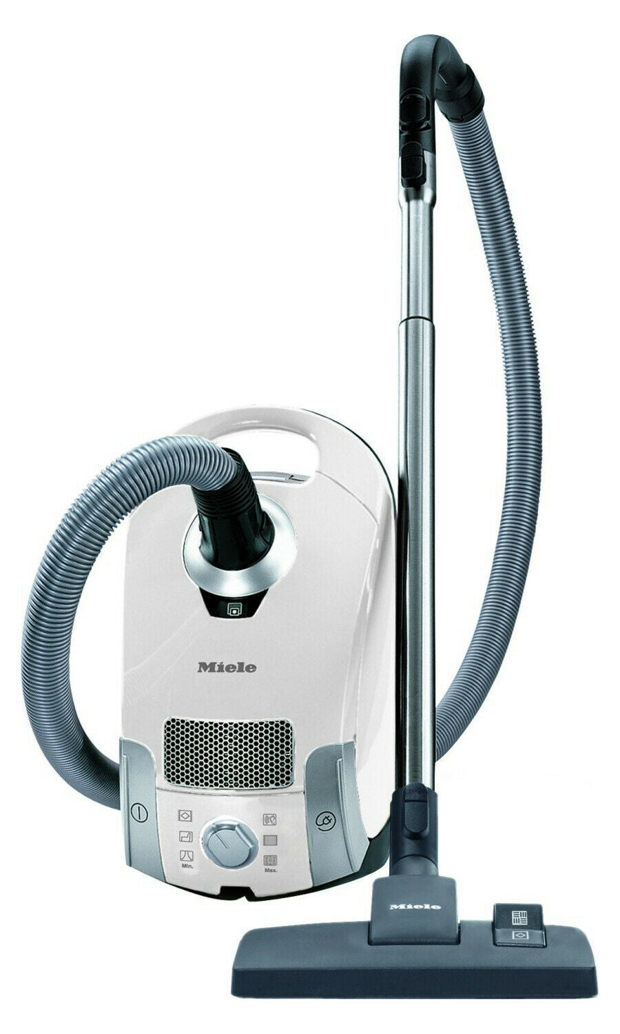 Miele Compact C1 Pure Suction Canister Vacuum - Lotus White 41CAE035USA
