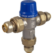 Load image into Gallery viewer, Sharkbite 24505 110-DLF 3/4&quot; Thermostatic Mixing Valves w Sharkbite Connections
