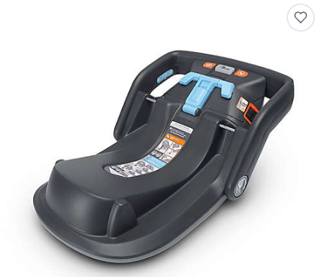 UPPAbaby Mesa Infant Car Seat Base - Black