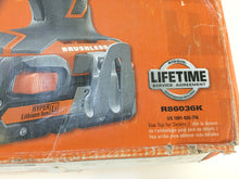 Load image into Gallery viewer, RIDGID R86036K STEALTH FORCE 18V Hyper Li-Ion 1/4&quot; Cordless Pulse Driver Kit
