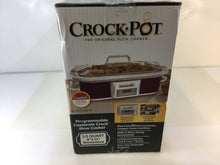 Load image into Gallery viewer, Crock-Pot SCCPCCP350-CR 3.5 Qt. Programmable Crock Slow Cooker in Cranberry
