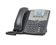 Load image into Gallery viewer, Cisco SPA514G 4-Line IP Phone 2 Port Switch PoE
