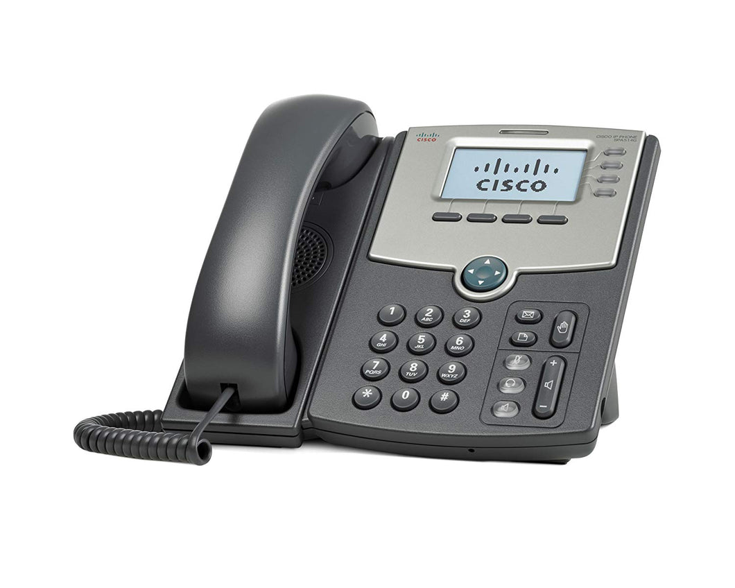 Cisco SPA514G 4-Line IP Phone 2 Port Switch PoE