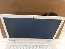 Load image into Gallery viewer, Hp Chromebook 14-ca030nr 14&quot; Intel Celeron N3350 1.1GHz 4GB 16GB eMMC White
